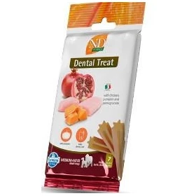 ND Pumpkin Dog Treats Pollo/Melograno 110g - Farmina