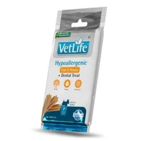 Vet Life Dog Treats Hypo Pesce/Patate Mini 60g - Farmina