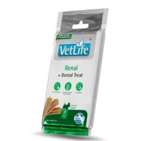Vet Life Dog Treats Renal Mini 60g - Farmina