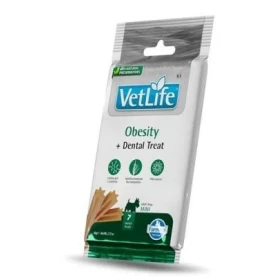 VET LIFE Dog Treats Obesity Mini 60g - Farmina