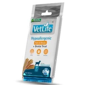 Vet Life Dog Treats Hypo Pesce/Patate 110g - Farmina