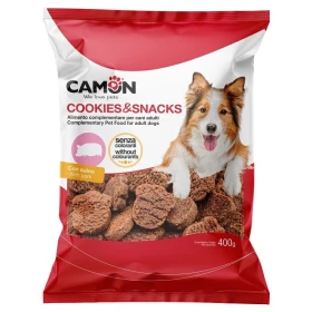 Camon Biscotti Paws Suino 400g - Snack per Cani