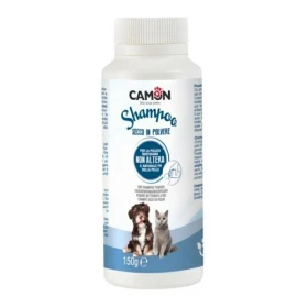 Camon Shampoo Secco Polvere 150g per Cane