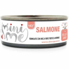 Disugual Mini-Me Umido Gatto 85g Salmone