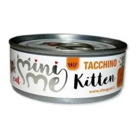 Disugual Mini-Me Umido 85g Kitten Tacchino