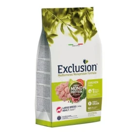 Exclusion Medit Noble Large Pollo 12kg - Dorado