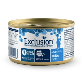 Exclusion MEDIT Noble Cat Umido Tonno 85g - Dorado