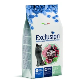 Exclusion Medit Noble Cat +7 Sterilized Pollo - Dorado