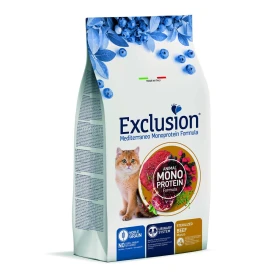 Exclusion Medit Noble Cat Sterilized Manzo - Dorado