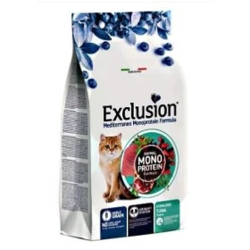Exclusion Medit Noble Cat Sterilized Tonno 12 kg - Dorado