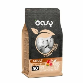 OASY Dog Grain Free Medium/Large Agnello 2,5 kg