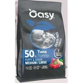OASY Dog Grain Free Puppy Medium/Large Tonno 2kg
