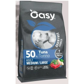 Oasy Dog Grain Free Medium/Large Tonno 10 kg