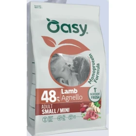 Oasy Dog Mono Small/Mini Agnello 800g