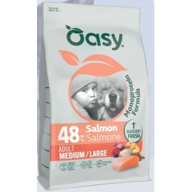 Oasy Dog Mono Medium/Large Salmone 2kg - OASY