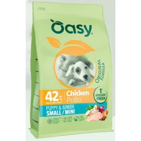 Oasy Dog Original Puppy Small/Mini Pollo 2kg