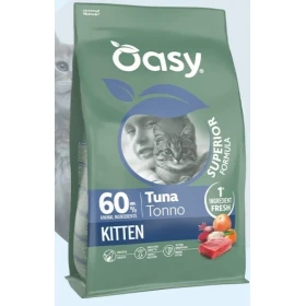 OASY Cat Superior Kitten Tonno 300g