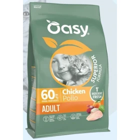 Oasy Cat Superior Pollo 300g - Mangime Secco per Gatti