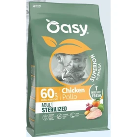 OASY Cat Superior Sterilized Pollo