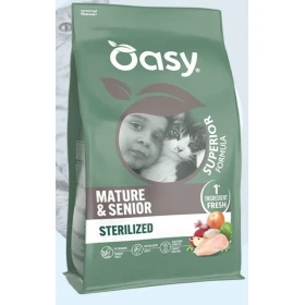 Oasy Cat Superior Mature & Senior Sterilized Pollo 300g