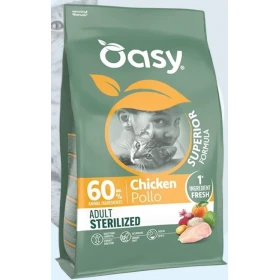 Oasy Cat Superior Sterilized Pollo 6kg