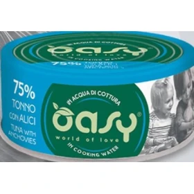 Oasy More Love Tonno/Alici 70g - Delizia per Gatti