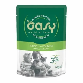 OASY More Love Cat Buste Tonno/Vongole 24 x 70 gr