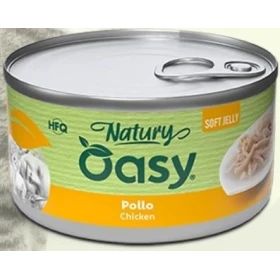 Oasy Cat Natury Brodo Pollo 85g - Mangime Umido