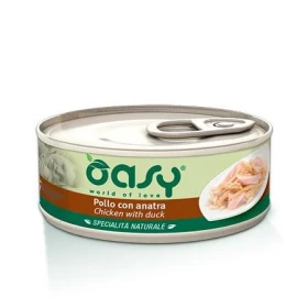Oasy Cat Pollo/Anatra 150g - Nutrizione Gustosa per Gatti