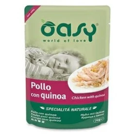 OASY Cat Buste Pollo/Quinoa 24 x 70g