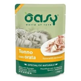 OASY Cat Buste Tonno/Orata 24 x 70g - Mangime Umido