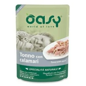 OASY Cat Buste Tonno/Calamari 24 x 70g