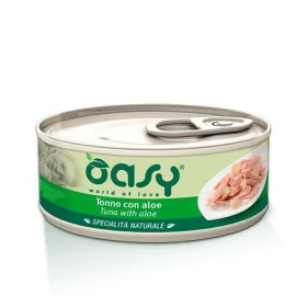 Oasy Cat Tonno/Aloe 150g - Cibo Umido per Gatti