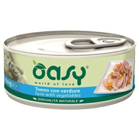 Oasy Dog Tonno/Verdure Gr 150 - Oasy