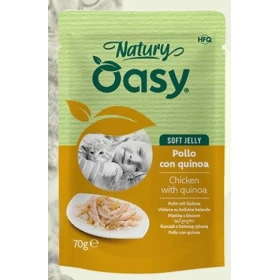 OASY Cat Natury Buste Pollo/Quinoa 24 x 70g