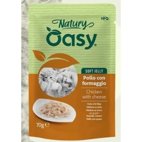 OASY Cat Natury Buste Pollo/Formaggio 24 x 70g