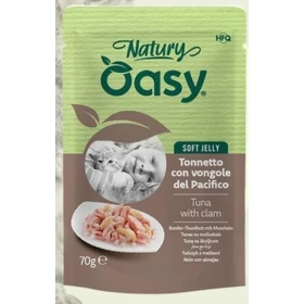 Oasy Cat Natùry Bustine Tonnetto/Vongole 24 x 70 g