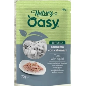 Oasy Cat Natùry Buste Tonnetto/Calamari 24 x Gr 70