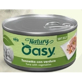 Oasy Dog Natùry Tonnetto e Verdure 150g