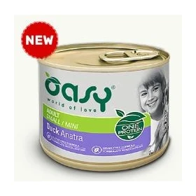Oasy Dog Mini Anatra 200g - Mangime Umido per Cani