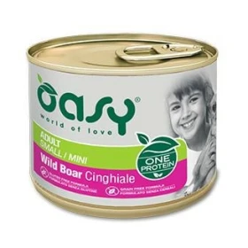 Oasy Dog Small/Mini Cinghiale Gr 200 - OASY