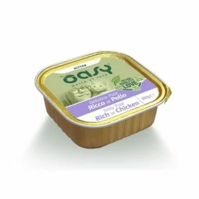 Oasy Cat Patè Delizioso Gattini 16 x Gr 100