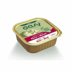 OASY Cat Patè Delizioso Manzo 16 x Gr 100