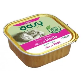 OASY Cat Patè Delizioso Vitello 16 x gr 100