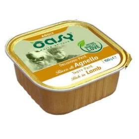 Oasy Dog Paté Delizioso Agnello 11 x 150g