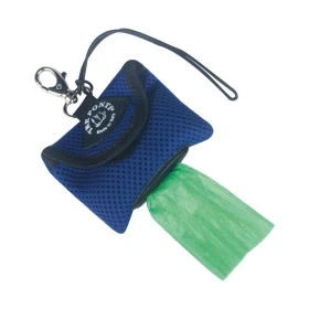 Dispenser Sacchetti Igienici Blu TREPONTI