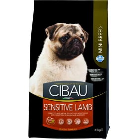 Cibau Sensitive Mini Agnello 2,5 kg - Farmina