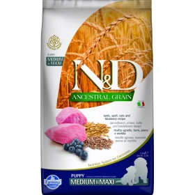 Farmina ND Dog Ancestral Medium/Maxi Puppy Agnello 2,5kg
