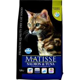 Matisse Salmone/Tonno 1,5 kg - Farmina