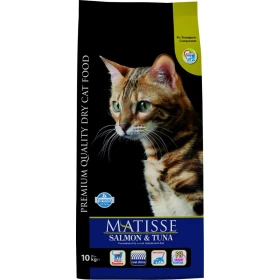 Farmina Matisse Salmone/Tonno 10 kg - Mangime Secco per Gatti